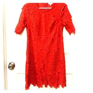 CLOSET CLOSING MAKE OFFER. size S coral dress